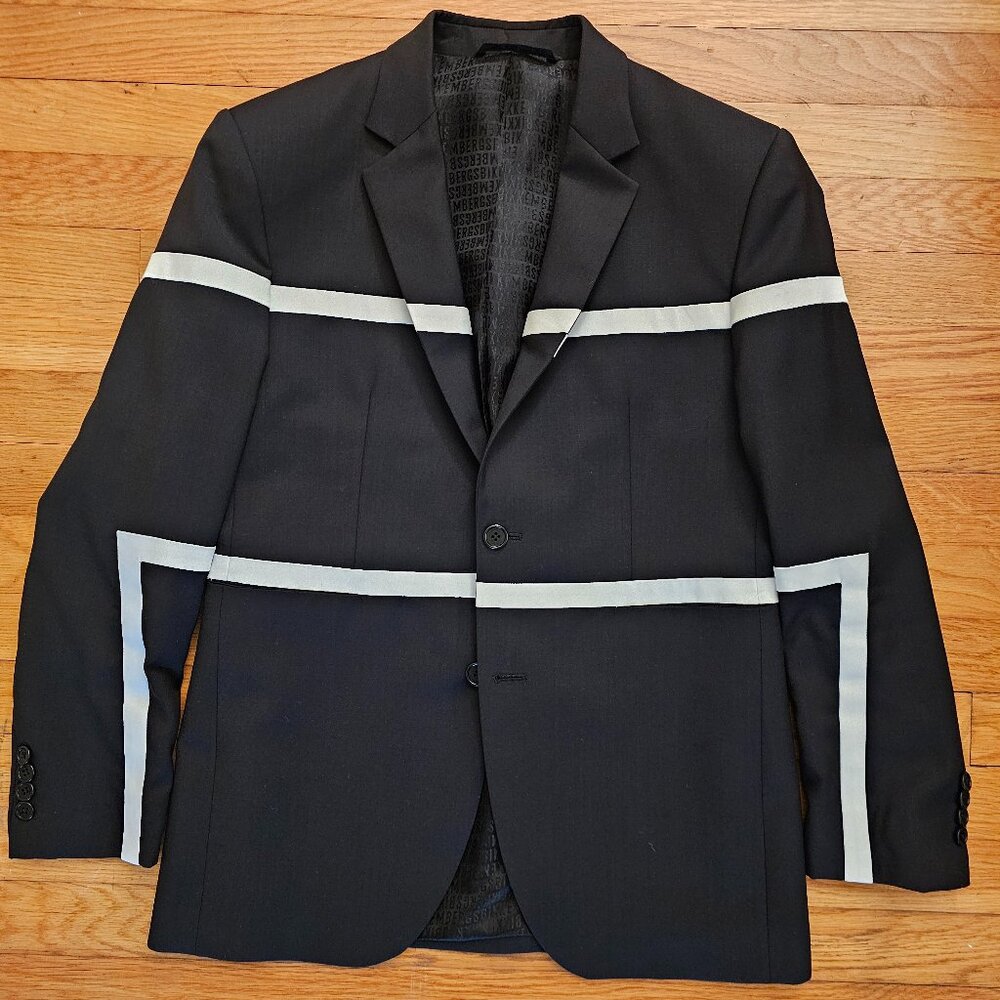 US men's size 36 Dirk Bikkembergs blazer